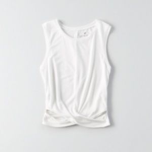 American Eagle Twist Muscle Tank